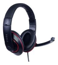 Fone De Ouvido Headset Gamer Com Microfone Entrada P2 Tedge Fone De Ouvido Headset Gamer Com Microfone Entrada P2 Tedge