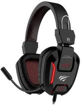 Fone De Ouvido Headset Gamer Com Microfone Led Red Headphone