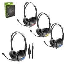 Fone de ouvido headset gamer com microfone tecdrive 1,5m na caixa - BAZZI