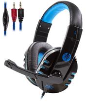 Fone de Ouvido Headset Gamer Compatível Pc Vídeo Game Celular Alpha Bass Haiz HZ-1804 - Haiz Brasil