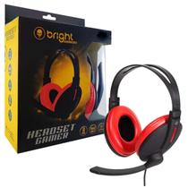 Fone de Ouvido Headset Gamer Conforto, Qualidade e Imersão