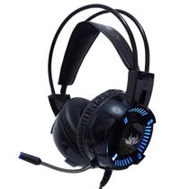 Fone De Ouvido Headset Gamer Deep Bass Usb+P2 Kp-464