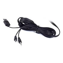 Fone de Ouvido Headset Gamer Dust X22 Ajustável e Led LW003 - BBR Fone de Ouvido Headset Gamer Dust X22 Ajustável e Led LW003 - BBR