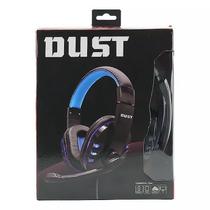 Fone de Ouvido Headset Gamer Dust X30 Ajustável e Led LW030 - BBR