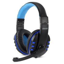Fone de Ouvido Headset Gamer Dust X30 Ajustável e Led LW030 - BBR