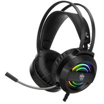 Fone de ouvido headset gamer eg320/garen com fio evolut .