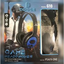 Fone De Ouvido Headset Gamer G10 Dodge Fone De Ouvido Headset Gamer G10 Dodge