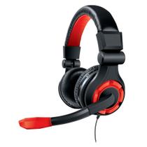 Fone de Ouvido Headset Gamer GRX-670 Dreamgear DGUN-2588 Preto e Vermelho