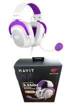 Fone De Ouvido Headset Gamer Havit H2002d