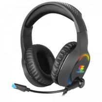 Fone de Ouvido Headset Gamer Holt RGB USB Fortrek Preto