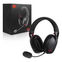 Fone De Ouvido Headset Gamer Ire Pro H848 Sem Fio Preto