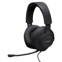 Fone de Ouvido Headset Gamer JBL Gaming Quantum 100M2 com Fio