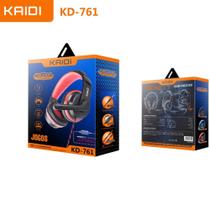 Fone De Ouvido Headset Gamer Kaidi Celular Pc Kd-761