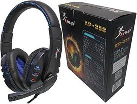 Fone de Ouvido Headset Gamer KP-359 KNUP LED