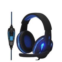 Fone De Ouvido Headset Gamer Kp-396 + Adaptador Ps4 Xbox