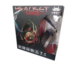 Fone de Ouvido Headset Gamer KP-434 KNUP 7.1