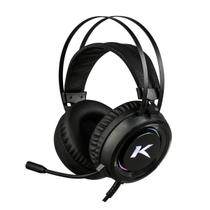 Fone De Ouvido Headset Gamer Ktrok Stout Raiwnbow Led