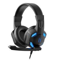 Fone De Ouvido Headset Gamer Led Plug 3.5mm Usb Lehmox Gt-f6 Fone De Ouvido Headset Gamer Led Plug 3.5mm Usb Lehmox Gt-f6