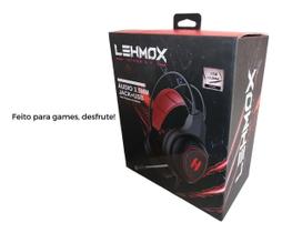 Fone De Ouvido Headset Gamer Lehmox Gt-F4 P2/Pc/Ps4/Xbox One