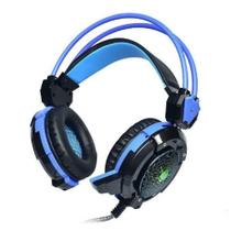 Fone de Ouvido Headset Gamer Luz Led Colorido c/ Cabo Reforçado - (GH-X30) - Exbom