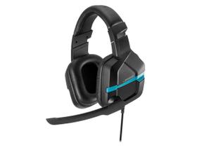 Fone De Ouvido Headset Gamer Multilaser Askari P2 Ps4 Azul Fone De Ouvido Headset Gamer Multilaser Askari P2 Ps4 Azul