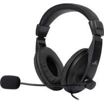 Fone De Ouvido HeadSet Gamer P2 (2X) Multimidia HSL102 Preto Fortrek