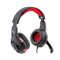 Fone De Ouvido Headset Gamer P2 C/ Microfone 0468 Preto/vermelho Bright