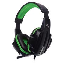 Fone De Ouvido Headset Gamer P2/Cabo Nylon Verde