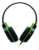 Fone De Ouvido Headset Gamer P2 Notebook Multilaser Pc Ph146 Cor Preto Verde