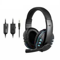 Fone de Ouvido Headset Gamer para Celular PC Música Jogos Online