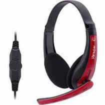 Fone de Ouvido Headset Gamer para PC (2 P2) F-6 - TecDrive