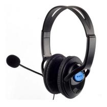 Fone de ouvido headset gamer para pc e ps 4 com microfone