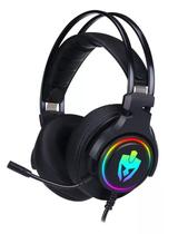 Fone de ouvido headset gamer programavel eg340/agni com fio evolut pro