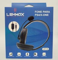 Fone de Ouvido Headset Gamer PS4/X-ONE LEY-35 - Lehmox Fone de Ouvido Headset Gamer PS4/X-ONE LEY-35 - Lehmox