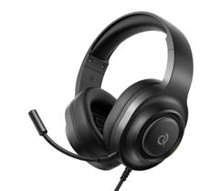 Fone De Ouvido Headset Gamer Qcy Heroad V200 Bh25h4gmc Usb Para PC, Notebook, Ps4, Ps5 Preto