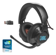Fone de Ouvido Headset Gamer Quantum 610 Wireless Preto ORIGINAL NOVO NOTA FISCAL E GARANTIA
