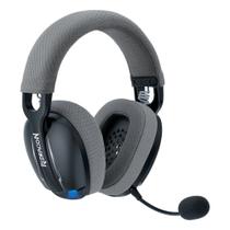 Fone de ouvido headset gamer Redragon Skuld Pro H878BG preto Fone de ouvido headset gamer Redragon Skuld Pro H878BG preto