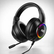 Fone De Ouvido Headset Gamer Rgb ACG2510 Para Ps5 Xbox Pc Preto Fone De Ouvido Headset Gamer Rgb ACG2510 Para Ps5 Xbox Pc Preto