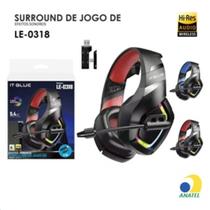 Fone De Ouvido Headset Gamer Rgb Led Pc Computador Fone De Ouvido Headset Gamer Rgb Led Pc Computador