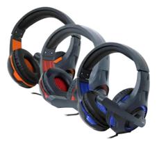 Fone De Ouvido Headset Gamer Rgb Led Pc Computador Vídeogame Fone De Ouvido Headset Gamer Rgb Led Pc Computador Vídeogame