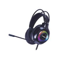 Fone de Ouvido Headset Gamer RGB USB Microfone P2 SEISA SQ-GM19