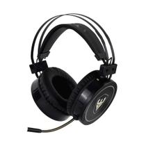 Fone de Ouvido Headset Gamer Sate Surround RGB 7.1 Preto AE-358