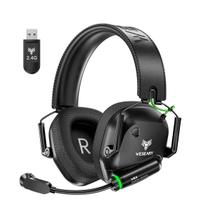Fone de Ouvido Headset Gamer Sem Fio Wireless USB Bluetooth