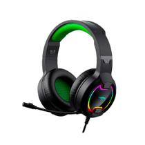 Fone De Ouvido Headset Gamer Usb C/ Microfone Mamba Preto/verde Viper Pro Fone De Ouvido Headset Gamer Usb C/ Microfone Mamba Preto/verde Viper Pro