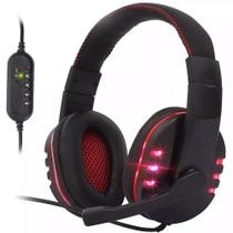 Fone De Ouvido Headset Gamer USB Computador Notebook Knup