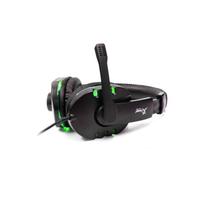 Fone De Ouvido Headset Gamer USB p/ Pc Notebook Kp-359 Verde