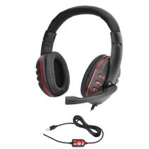 Fone De Ouvido Headset Gamer Usb Pc Ps4 Ps3 Notebook Fone De Ouvido Headset Gamer Usb Pc Ps4 Ps3 Notebook