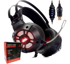 Fone de Ouvido Headset Gamer Vibration Extreme KP-446 - Knup