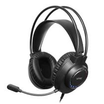 Fone De Ouvido Headset Gamer Vinik Vulcano Usb - Led Rainbow - Vkhsgvcn