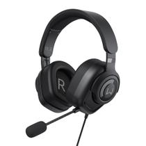 Fone De Ouvido Headset Gamer Warrior Huginn Preto - Ph701 Fone De Ouvido Headset Gamer Warrior Huginn Preto - Ph701